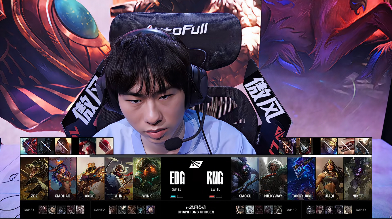 关于EDG血洗GEN，Meiko极限生还后反打鏖战多局2025世界赛，成为赛场最大亮点的信息