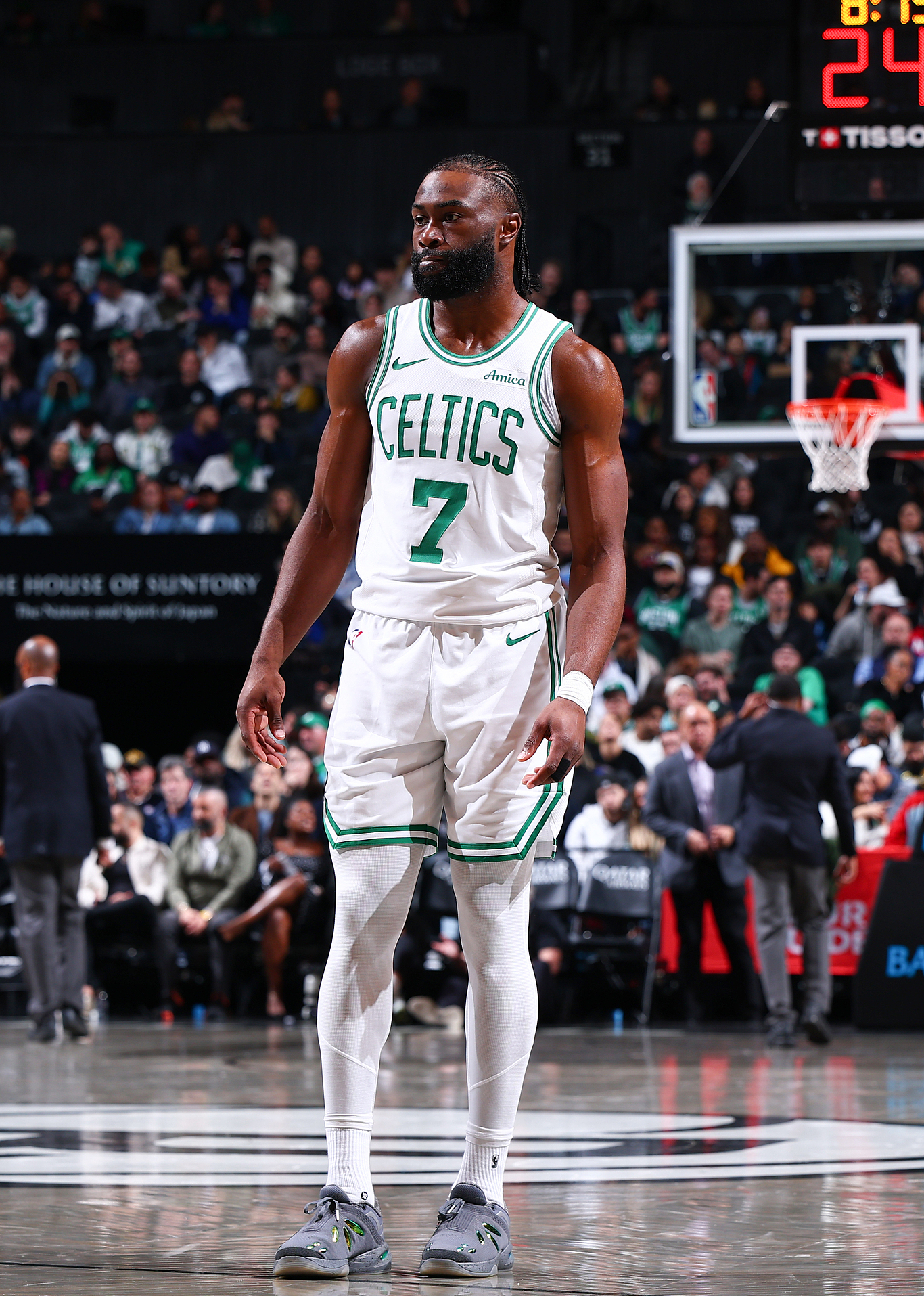 篮网B队绝杀凯尔特人,戈贝尔高光表现的简单介绍 篮网B队绝杀凯尔特人,戈贝尔高光表现的简单介绍