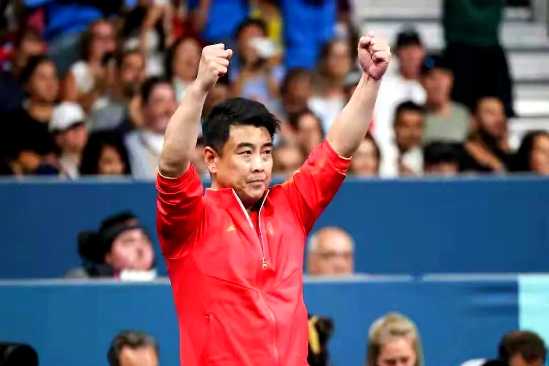 德国乒乓球队力克中国乒乓球队，王皓关键制胜的简单介绍