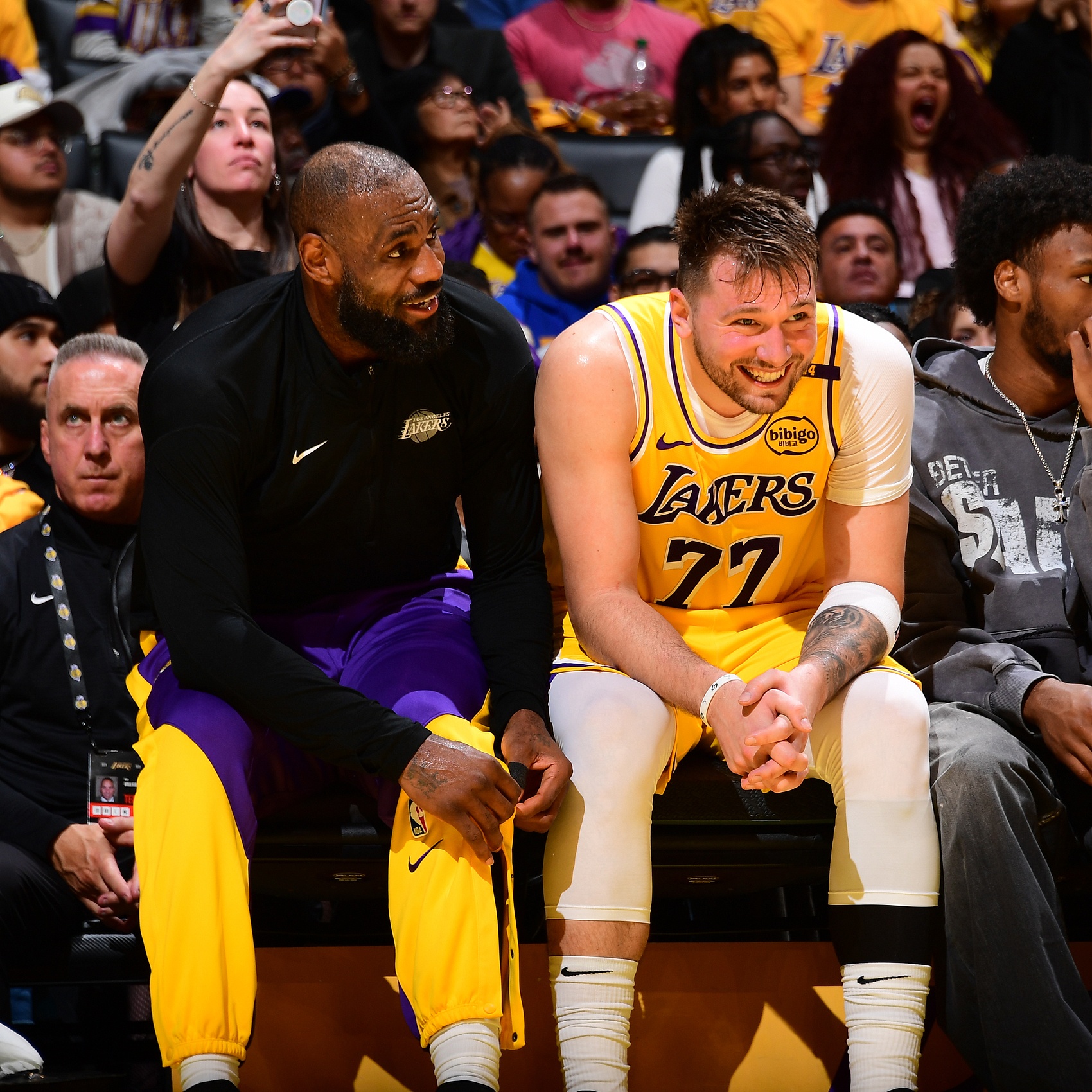 湖人队战罢落败，前锋组合难以挽回颓势的简单介绍