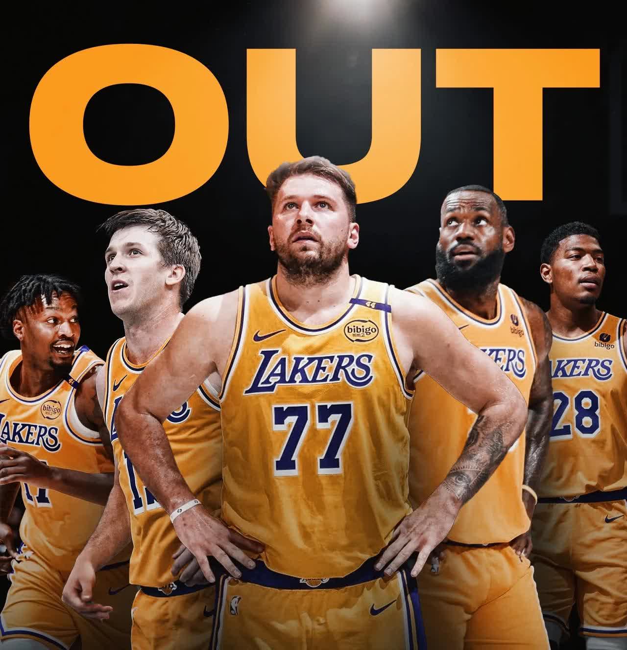 湖人队战罢落败，前锋组合难以挽回颓势的简单介绍