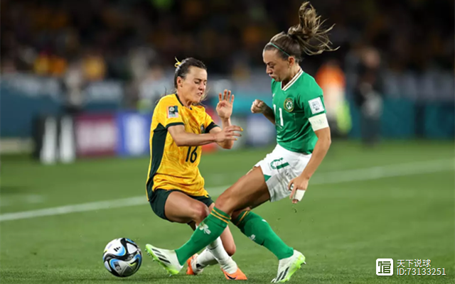 澳大利亚女足取得惊艳胜利，成功晋级半决赛