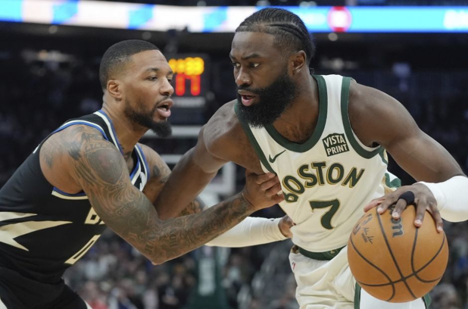 包含凯尔特人击败雄鹿,塔图姆单场得分破创个人纪录的词条 包含凯尔特人击败雄鹿,塔图姆单场得分破创个人纪录的词条