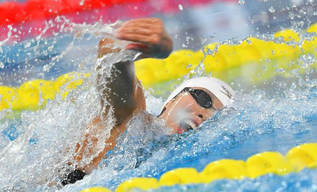 捷克游泳天才出击,飘逸身姿夺得冠军的简单介绍 捷克游泳天才出击,飘逸身姿夺得冠军的简单介绍
