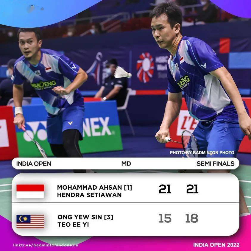 泰国羽毛球队鏖战法国羽毛球队，辛杜送出助攻的简单介绍