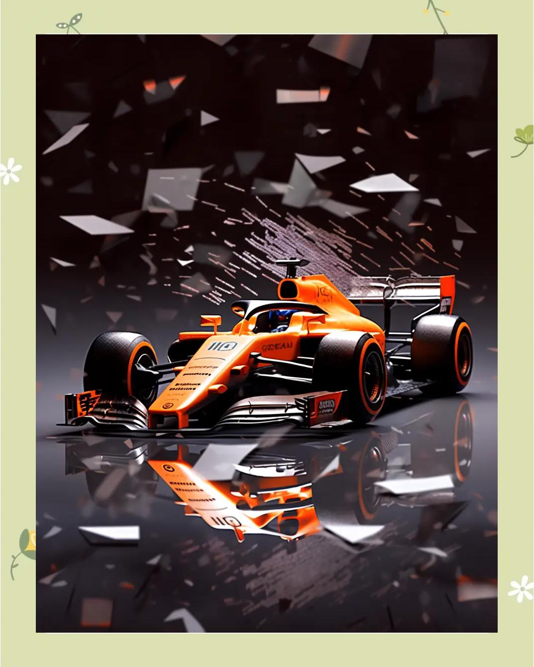 迈凯伦力克索伯车队，塞恩斯高光表现的简单介绍