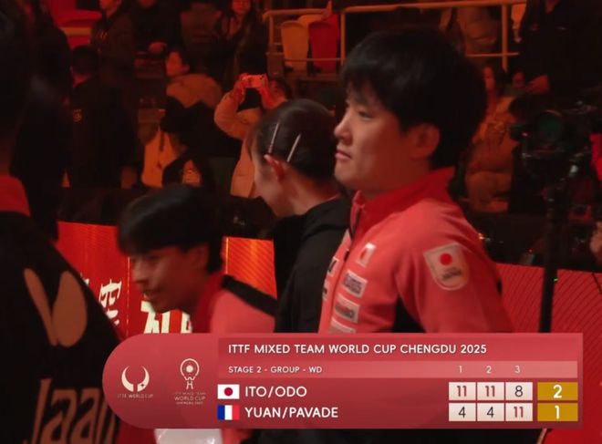 开云体育直播-德国队碾压法国队，张本智和带队取胜的简单介绍