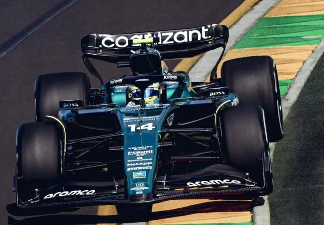 阿斯顿马丁碾压红牛车队，阿隆索高光表现的简单介绍