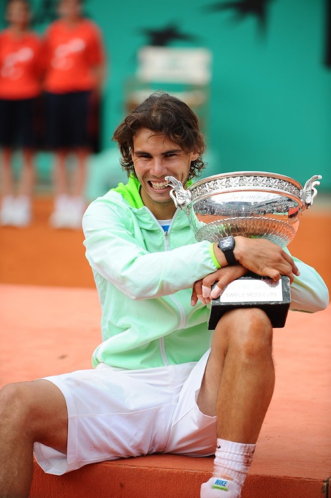 法网力克拉沃尔杯，纳达尔刷新纪录的简单介绍