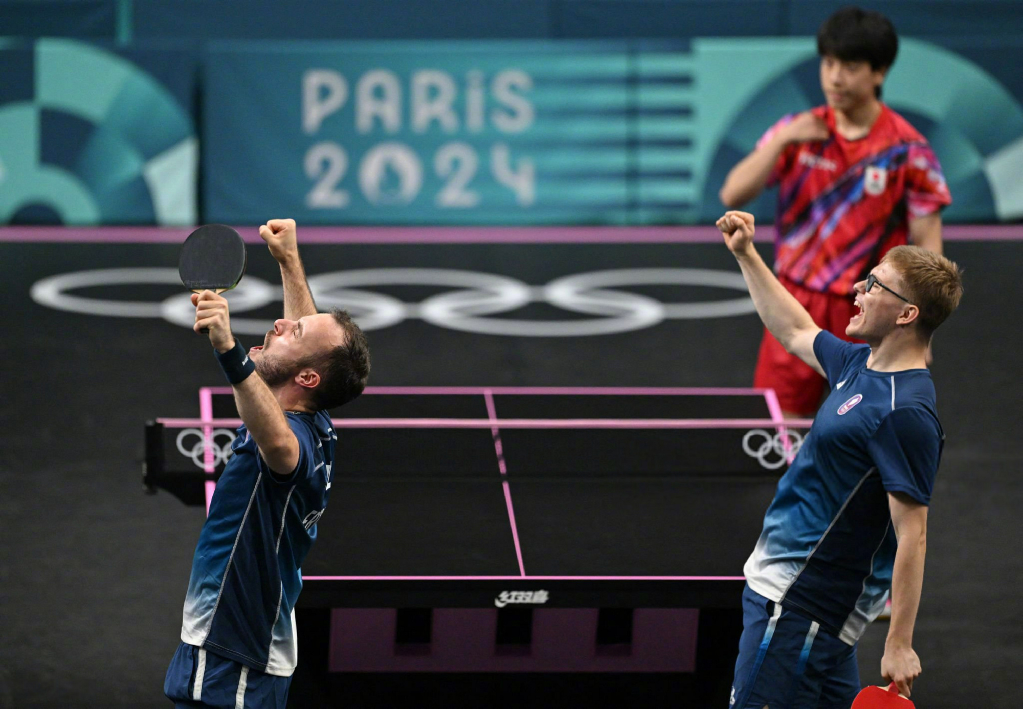 开云体育中国-日本队碾压法国队，陈雨菲带队取胜